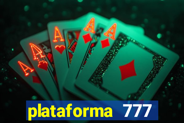 plataforma 777 slots paga mesmo